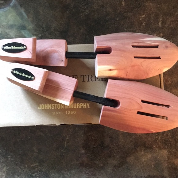 johnston and murphy shoe trees